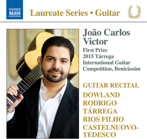 the album cover for Dowland / Victor - Guitar Recital: Joao Carlos Victor