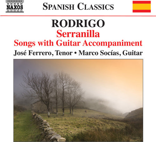 Rodrigo / Rodrigo / Socias - Joaquin Rodrigo: Serranilla - Music CD