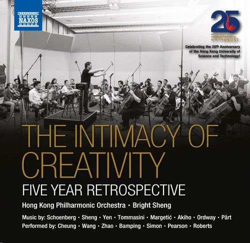 Schoenberg / Cheung / Pearson - Intimacy Of Creativity - Music CD