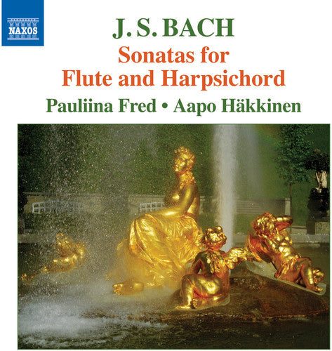 Bach,j.s. / Fred / Hakkinen - Bach: Sonatas For Flute & Harpsichord - Music CD