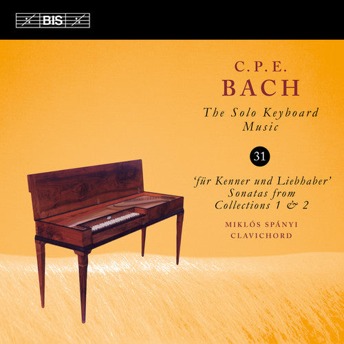 Bach,c.p.e / Spanyi - C.p.e. Bach: Solo Keyboard Music 31 - Music CD