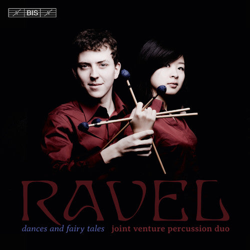 Ravel / Joint Venture Percussion Duo - Ravel: Dances & Fairy Tales - Music CD