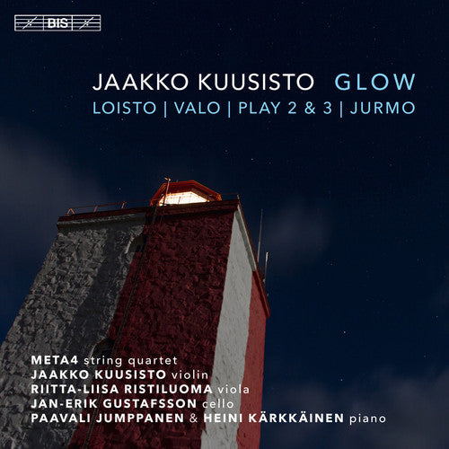 the album cover for Kuusisto / Ristiluoma / Jumppanen - Jaakko Kuusisto: Glow