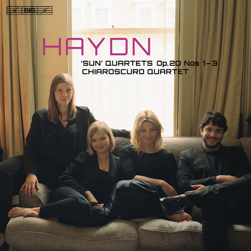 Haydn: Sun Quartets Op. 20 Nos. 1-3 Music CD
