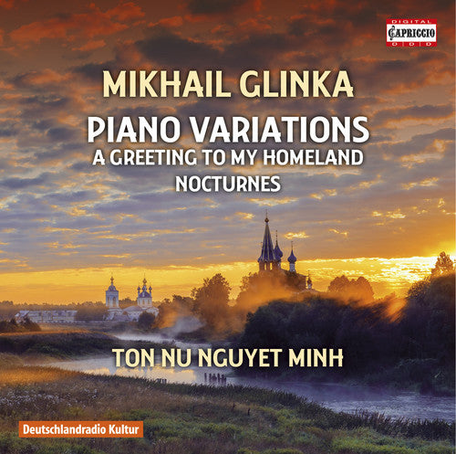 Glinka / Minh - Mikhail Glinka: Piano Variations - Music CD