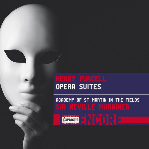the album cover for Purcell / Marriner - Purcell: Opera Suites