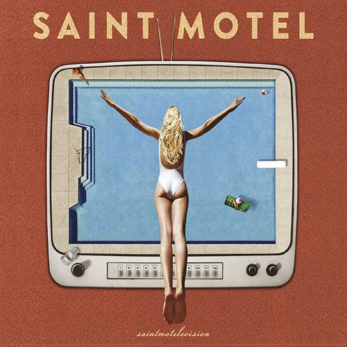 Saint Motel - Saintmotelevision - Music CD