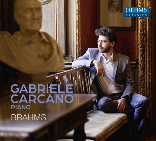 Brahms / Carcano - Brahms: Early Piano Works - Music CD