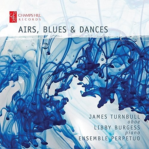 the album cover for Bennett / Turnbull / Burgess - Airs Blues & Dances