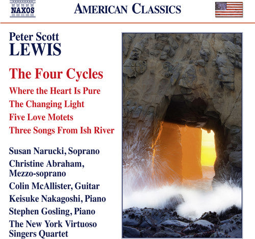 Lewis / Abraham / Narucki / Mcallister - Peter Scott Lewis: Four Cycles - Music CD