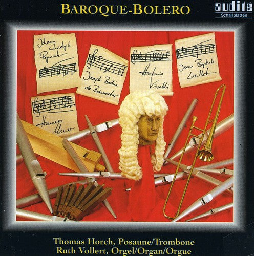 Vivaldi / Pepusch / Meyer / Horch / Vollert - Baroque Music For Trombone & Organ - Music CD