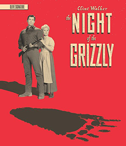 Night Of The Grizzly (olive Signature) - Night Of The Grizzly (olive Signature) - Blu-ray