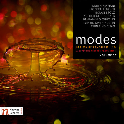 Austin / Virot / Chirignan / Ramond / Niblock - Modes - Society Of Composers Inc. 30 - Music CD