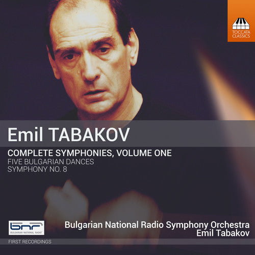 Tabakov / Bulgarian National Radio Symphony Orch - Tabakov: Complete Symphonies 1 - Music CD