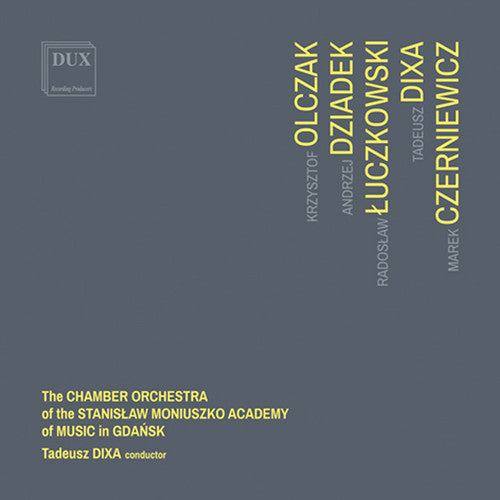 Olczak / Kacprzak / Szlachcikowski - Olczak - Dziadek - Luczkowski - Dixa - Music CD