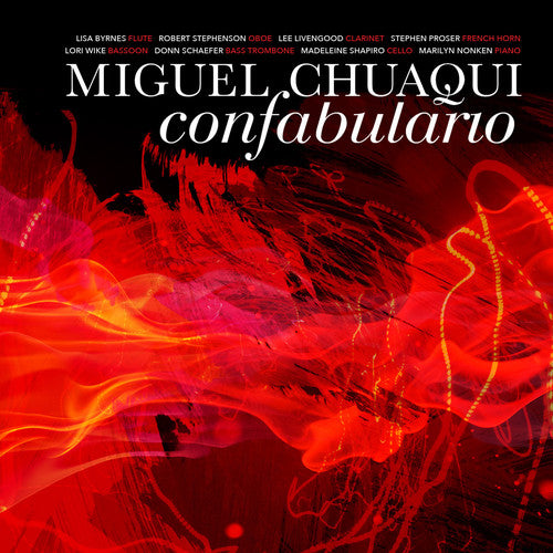 the album cover for Miguel Chuaqui - Miguel Chuaqui: Confabulario