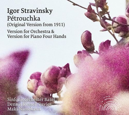 the album cover for Sinfonieorchester Basel - Stravinsky: Petrouchka
