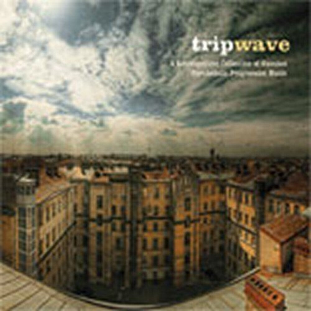 the album cover for Trip Wave A Retrospective Collection Of Russian P - Trip Wave 1 / Various