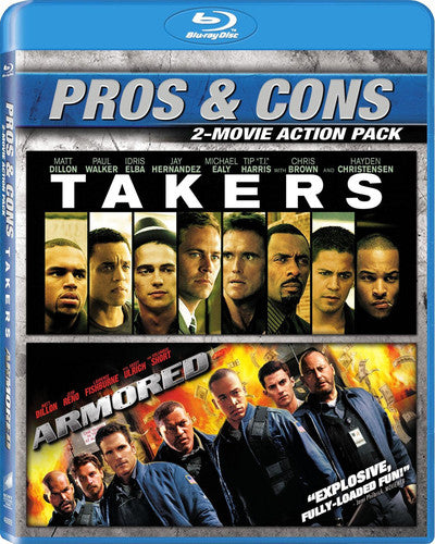 Armored / Takers - Armored / Takers - Blu-ray