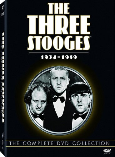 Three Stooges Collection: Complete Set 1934-1959 - Three Stooges Collection: Complete Set 1934-1959 - DVD