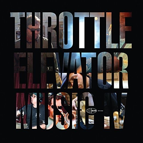 Throttle Elevator Music - Throttle Elevator Music Vinyl Record