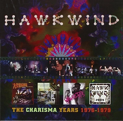Hawkwind - Charisma Years: 1976-1979 - Music CD