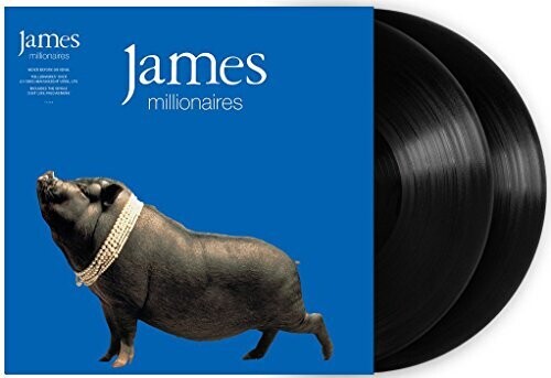 James - Millionaires - Vinyl Record