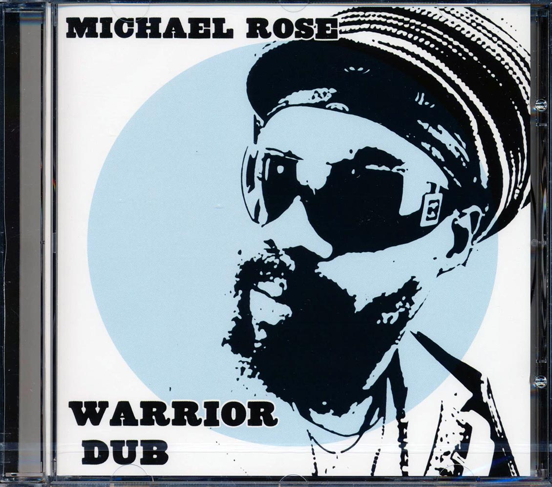 Michael Rose - Warrior Dub Music CD