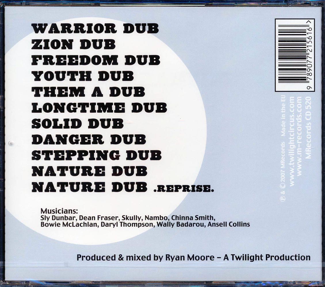 Michael Rose - Warrior Dub Music CD