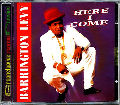 Barrington Levy - Here I Come Music CD