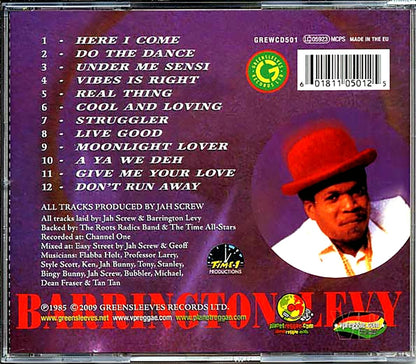 Barrington Levy - Here I Come Music CD