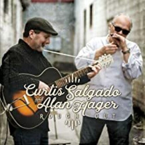 Salgado,curtis / Hager,alan - Rough Cut - Music CD
