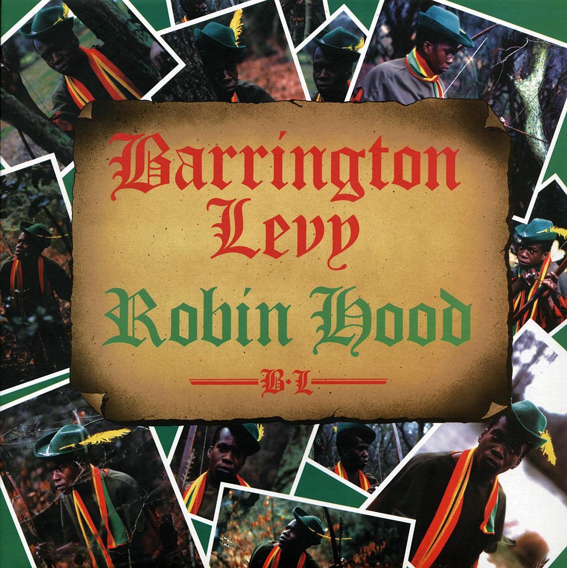 Barrington Levy - Robinhood Vinyl Record