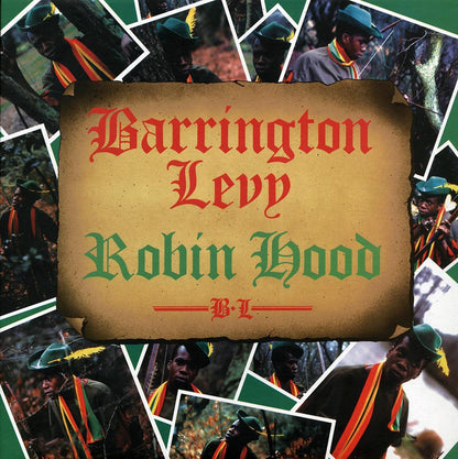 Barrington Levy - Robinhood Vinyl Record