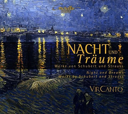 Strauss / Vircanto - Night & Dreams - Music CD