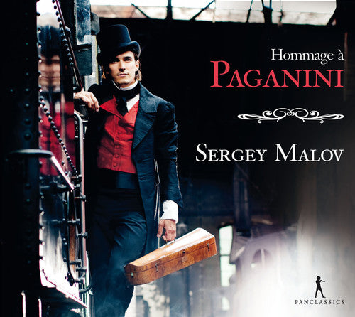Christoskov / Malov - Hommage A Paganini - Music CD