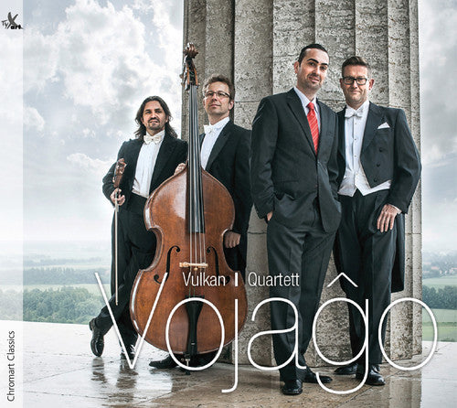 Bixio / Di Capua / Vulkan Quartett - Vojago - Music CD