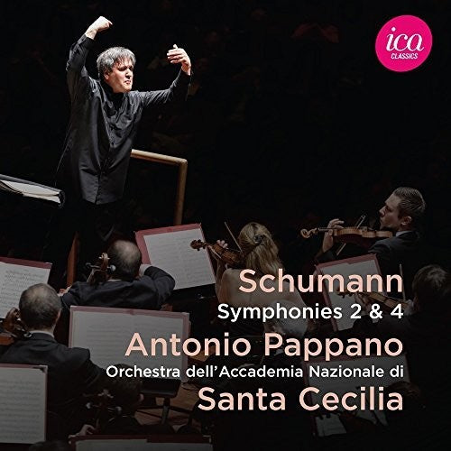 Schumann / Orchestra Dellaccademia - Schumann: Symphonies 2 & 4 - Music CD