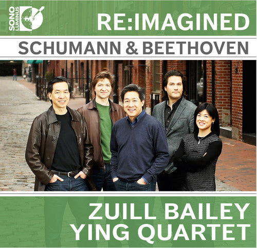 Beethoven / Schumann / Ying Quartet - Re-imagined: Schumann & Beethoven For Cello - Music CD
