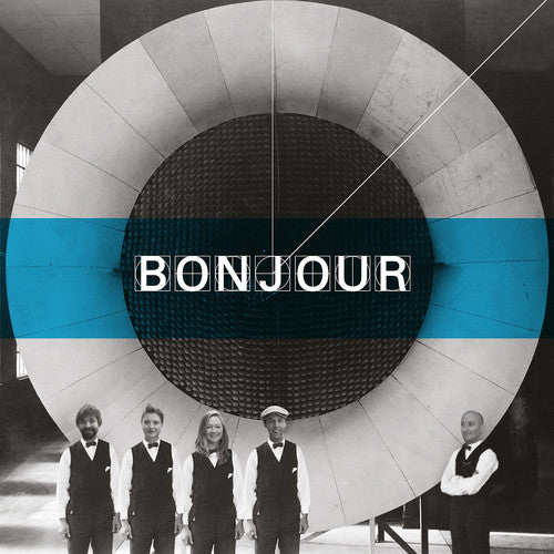 the album cover for Ashley Bathgate - Bonjour