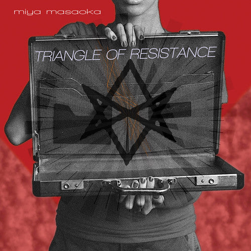 the album cover for Masaoka / Choi / Noh - Masaoka: Triangle of Resistance