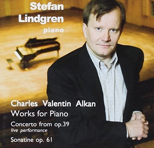Alkan / Various - Alkan: Works For Piano - Music CD