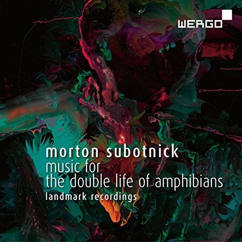 Subotnick / La Barbara - Subotnick: Music For The Double Life Of Amphibians - Music CD