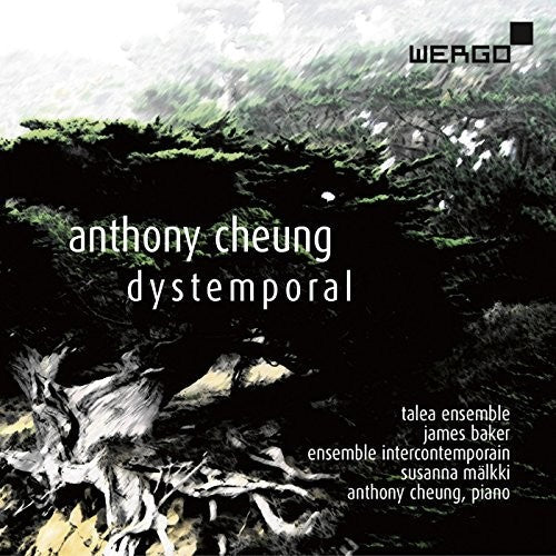 Cheung / Talea Ensembl - Cheung: Dystemporal - Music CD