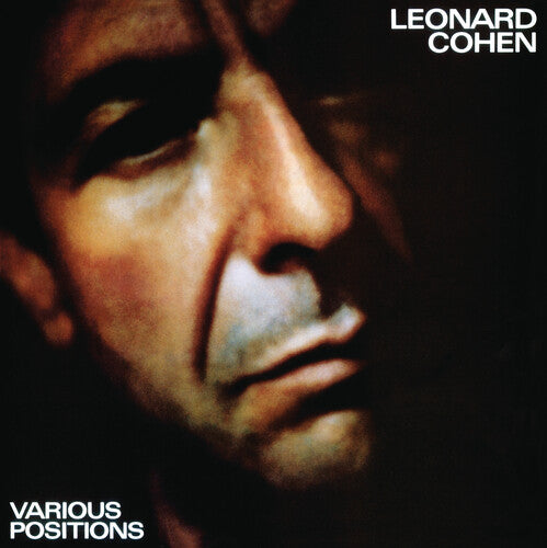 Leonard Cohen - Various Positions Vinyl Record
