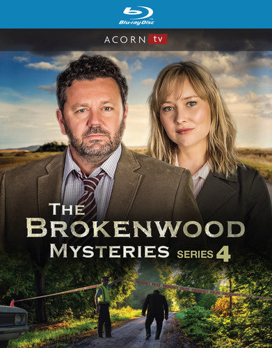 Brokenwood Mysteries: Series 4 - Brokenwood Mysteries: Series 4 - Blu-ray