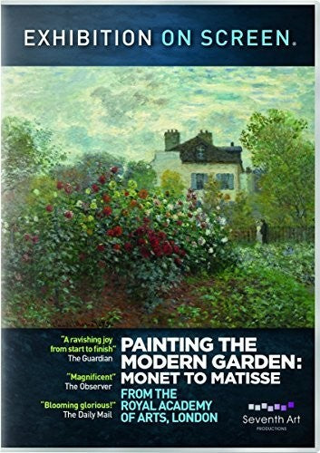Various Artists - Exhibition On Screen: Painting The Modern Garden - DVD