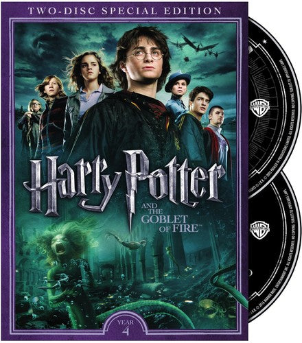 Harry Potter & The Goblet Of Fire - Harry Potter & The Goblet Of Fire - DVD