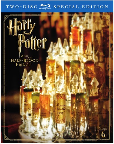 Harry Potter & The Half-blood Prince - Harry Potter & The Half-blood Prince - Blu-ray