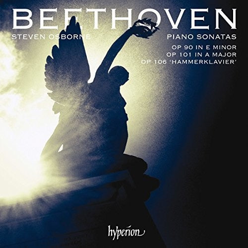 Beethoven / Osborne,steven - Piano Sonatas Opp.90 & 101 & 106 - Music CD